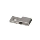 Panduit MTM1H-C Tie Mount 304 Stainless Steel 1-Hole, Foldover, #8