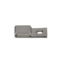 Panduit MTM1H-C Tie Mount 304 Stainless Steel 1-Hole, Foldover, #8