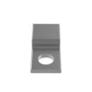 Panduit MTM1H10-C Tie Mount 304 Stainless Steel 1-Hole Foldover, #10