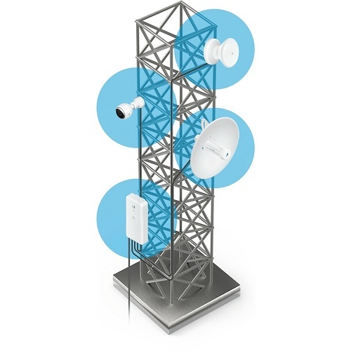 Ubiquiti N-SW Outdoor 4-Port Gigabit Switch with Up to 4 Gbps Total