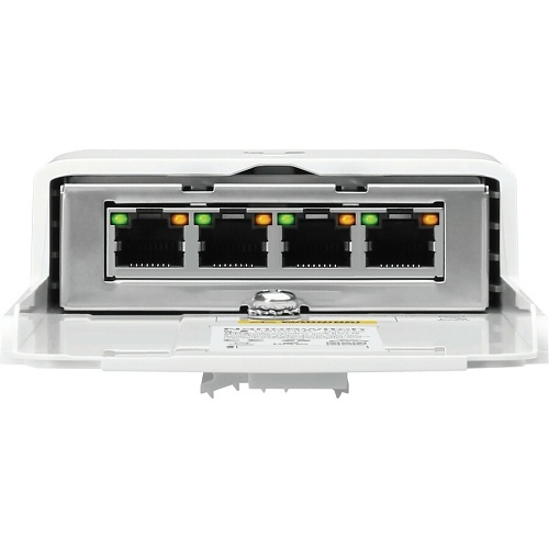 Ubiquiti N-SW Outdoor 4-Port Gigabit Switch with Up to 4 Gbps Total