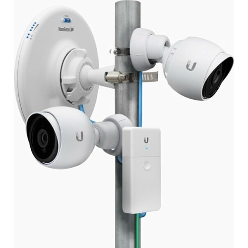 Ubiquiti N-SW Outdoor 4-Port Gigabit Switch with Up to 4 Gbps Total