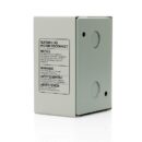 Leviton N13NC-DS Gray Metal Enclosure for MS302/MS303