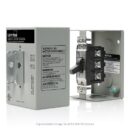 Leviton N13NC-DS Gray Metal Enclosure for MS302/MS303