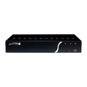 Speco N16JLN 8MP 4K 16-Channel Network Video Recorder with Advanced Analytics, NDAA Compliant