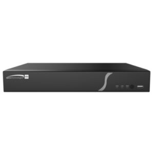 Speco N16NRM 16-Channel 4K H.265 NVR with Smart Analytics, 2 SATA, 16 Built-In PoE Ports