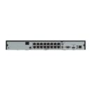 Speco N16NRM6TB 16-Channel 4K H.265 NVR with Smart Analytics and 16 Built-In PoE Ports, 6TB