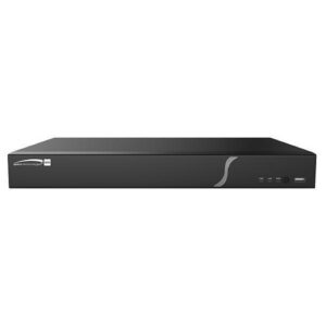 Speco N16NRN NVR, Network Video Recorder 16-Channel 4K NDAA, No HDD