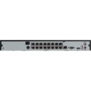 Speco N16NRN28TB 16-Channel 4K H.265 NVR with 16 Built-In PoE+ Ports, Smart Analytics, 28TB HDD