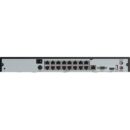 Speco N16NRN 4K 16-Channel H.265 NVR with Smart Analytics and 16 Built-in PoE Ports, NDAA Compliant, 2TB HDD, Black (Replaces N16JLN2TB)