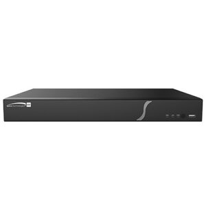 Speco N16NRX4TB 16-Channel NVR with Built-in PoE Ports, Facial Recognition, NDAA Compliant, 4TB
