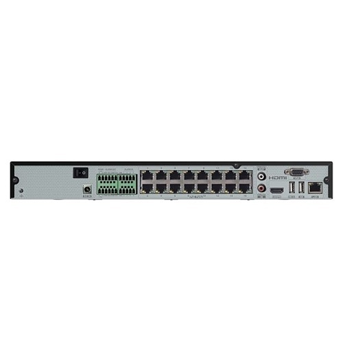 Speco N16NRX6TB 16-Channel 8K Facial Recognition Network Video Recorder with Built-in PoE Ports, 6TB HDD