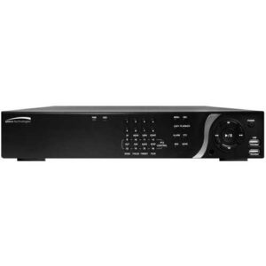 Speco N16NS3TB 16-Channel Plug and Play NVR, 3TB HDD, Black