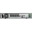 Speco N16NXP24TB 16-Channel 4K Plug and Play NVR with 16 Built-In PoE+ Ports, 24TB HDD, Black