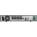 Speco N16NXP3TB 16-Channel 4K Plug and Play NVR with 16 Built-In PoE+ Ports, 3TB HDD, Black