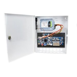 Speco N16WNRN 4K 16-Channel H.265 Wall Mount NVR with Smart Analytics, 4TB HDD, Black