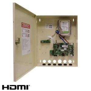 Speco N16WNS9TB 16-Channel NS Plug and Play Wall Mount NVR, 9TB HDD