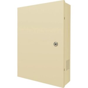 Speco N16WNU 16-Channel Wall Mount NU NVR with 16 Built-in PoE+ Ports, 8TB HDD, Off-White