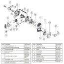 Schlage N223-019 NDE Series Main Wiring Harness