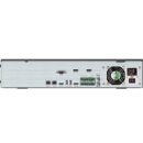 Speco N32NRE 32-Channel 4K H.265 NVR with Facial Recognition and Smart Analytics, 128TB HDD, Black