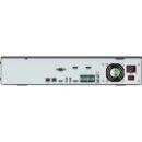 Speco N32NRE 32-Channel 4K H.265 NVR with Facial Recognition and Smart Analytics, 64TB HDD, Black