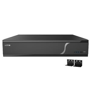 Speco N32NRE70TB 32-Channel 4K H.265 NVR with Analytics and Facial Recognition, 70TB