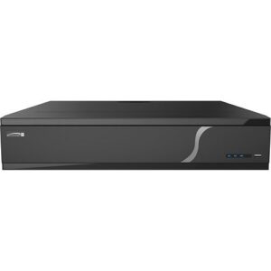 Speco N32NRE96TB 32-Channel NVR with Facial Recognition and Smart Analytics, 96TB