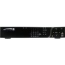 Speco N32NS 32-Channel 4K H.265 Network Video Recorder, 24TB HDD, Black