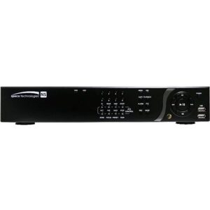 Speco N32NS 32-Channel 4K H.265 Network Video Recorder, 24TB HDD, Black