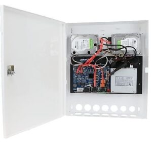 Speco N32WNRE 4K 32-Channel H.265 Wall Mount NVR with Facial Recognition and Smart Analytics, 24TB HDD