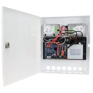 Speco N32WNRE 4K 32-Channel H.265 Wall Mount NVR with Facial Recognition and Smart Analytics, 32TB HDD