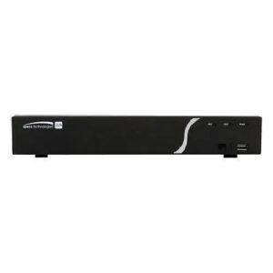 Speco N4JLN 4-Channel 8MP (4K) Network Video Recorder, NDAA Compliant