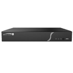Speco N4NRL 4K 4-Channel H.265 NVR with Built-in PoE Ports, 16TB HDD