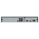 Speco N4NRM4TB 4-Channel 4K H.265 NVR with Smart Analytics, 4TB HDD, 4 Built-In PoE Ports