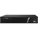 Speco N4NXL6TB 4-Channel Plug and Play NVR with Built-In PoE+ Switch, 6TB HDD, Black