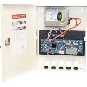 Speco N4WNRL8TB Channel NVR with Built-In PoE Ports