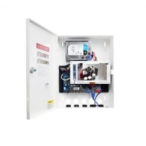 Speco N4WNRLM4TB 4-Channel Wall Mount NRL with 4TB Storage and Monitor