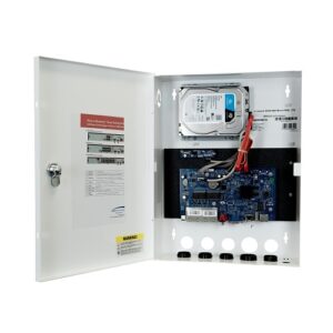 Speco N4WNRMM4TB 4-Channel NDAA Wall Mount with Monitor NRM, 4TB