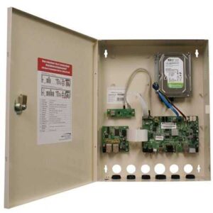 Speco N4WNSP1TB 4-Channel NS Plug and Play Wall Mount NVR with Built-In PoE, 1TB HDD