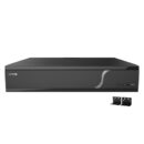Speco N64NR NVR, 64-Channel, 4K Resolution, H.265 Compression, Analytics Capabilities