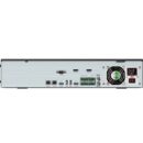 Speco N64NR 4K 64-Channel H.265 NVR with PoE and Smart Analytics, 24TB HDD, Black