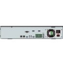 Speco N64NR 4K 64-Channel H.265 NVR with PoE and Smart Analytics, 30TB HDD, Black