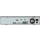 Speco N64NR 4K 64-Channel H.265 NVR with PoE and Smart Analytics, 32TB HDD, Black