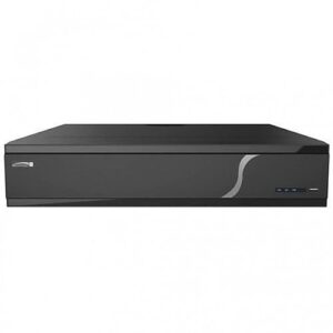 Speco N64NR 4K 64-Channel H.265 NVR with Smart Analytics, 4TB HDD