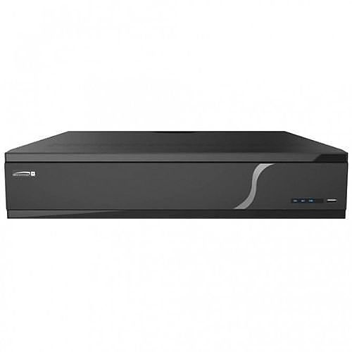Speco N64NR 4K 64-Channel H.265 NVR with Smart Analytics, 4TB HDD