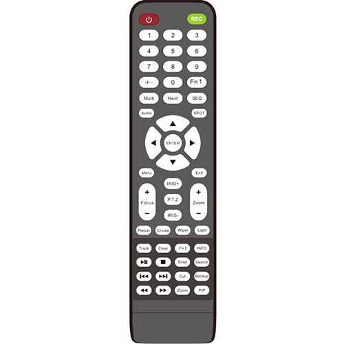 Speco N64NR6TB 64 Channel 4K H.265 NVR with PoE, Smart Analytics and 6TB HDD