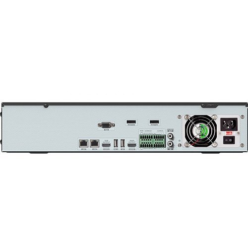 Speco N64NR6TB 64 Channel 4K H.265 NVR with PoE, Smart Analytics and 6TB HDD