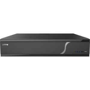 Speco N64NR96TB 64-Channel 4K H.265 NVR with Analytics, 96TB