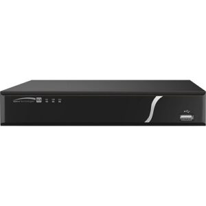 Speco N8NLA3TB NLA Series Channel 4K H.265 NVR with Built-In PoE, 3TB HDD
