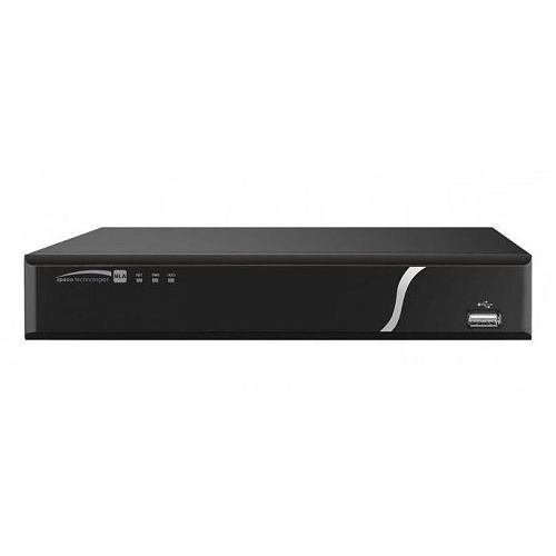 Speco N8NLA4TB 8-Channel Network Video Recorder with PoE, 4TB Storage